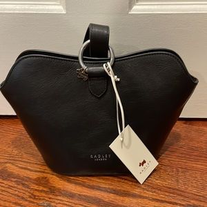 Radley London Asher Way Black Leather